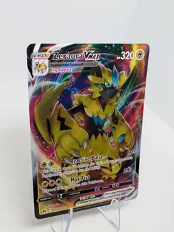 Zeraora VMAX 054/159 Crown Zenith Ultra Rare Full Art Pokemon TCG Card - NM - Image 2