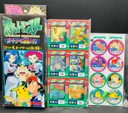 Pokemon Board Game Team Rocket Box TOMY Charizard 1997 Vintage Japanese Card - Image 1