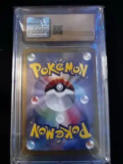 CGC 10 Pristine Gholdengo ex SAR 220/187 Pokemon Card Terastal Fest ex - Image 2