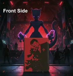 Pokemon Trading Card Binder 50 Pages 400 Pockets Destined Rivals Team Rocket - Image 1