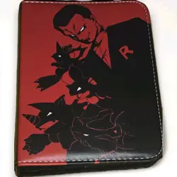 Pokemon Trading Card Binder 50 Pages 400 Pockets Destined Rivals Team Rocket - Image 3