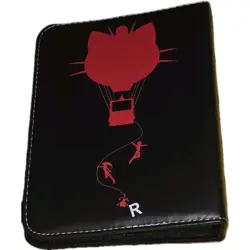 Pokemon Trading Card Binder 50 Pages 400 Pockets Destined Rivals Team Rocket - Image 5