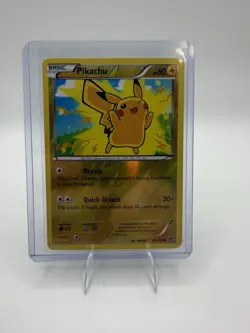 Pikachu 42/146 Reverse Holo | XY Base Set 2014 | Near Mint Pokemon Card - Image 1