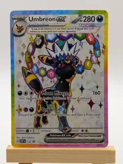 Pokemon TCG Umbreon EX 176 Promo Holo - F10 - Image 1