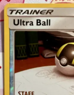 Ultra Ball #68a/73 - STAFF League Cup Promo - LP - Pokemon TCG - Image 2