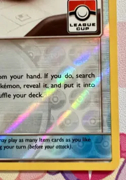 Ultra Ball #68a/73 - STAFF League Cup Promo - LP - Pokemon TCG - Image 4