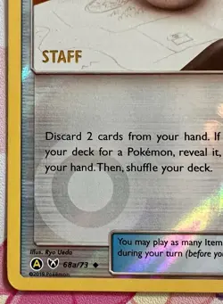 Ultra Ball #68a/73 - STAFF League Cup Promo - LP - Pokemon TCG - Image 5