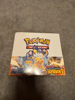 Pokemon TCG: Surging Sparks Booster Box 36 Packs - Brand New & Sealed ✅ - Image 1