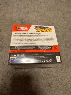 Pokemon TCG: Surging Sparks Booster Box 36 Packs - Brand New & Sealed ✅ - Image 2