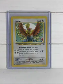 Ho-oh - 18/64 Neo Revelation Regular Rare Vintage (2001) Pokemon TCG - Image 1