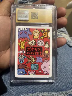 Pokemon TCG Charmander Old Maid CGC Pristine 10 JPN Edition Japanese 2019 - Image 2