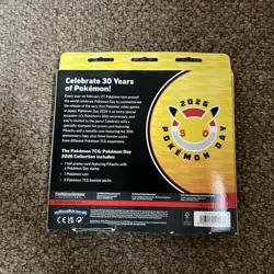 Pokemon TCG - Pokemon Day 2026 Collection - Pikachu Promo - IN HAND - Image 2