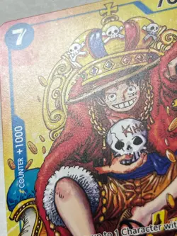 Monkey.D.Luffy (2nd Anniversary Stamped Promo) P-043 One Piece English - Image 3