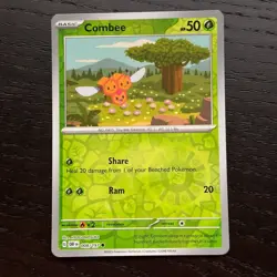 Combee 008/197 Pokemon Obsidian Flames SV03 Reverse Holo Common Card NM - Image 1