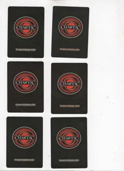 Chaotic lot #222 12 Underworld creature cards. - Image 2