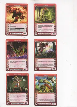 Chaotic lot #222 12 Underworld creature cards. - Image 3