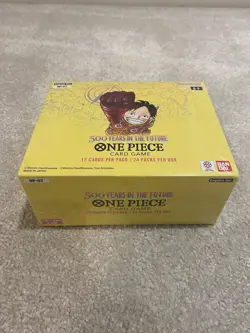One Piece Card Game OP-07 500 Years in the Future - English Booster Box SEALED - Image 1