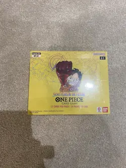 One Piece Card Game OP-07 500 Years in the Future - English Booster Box SEALED - Image 2