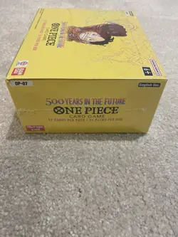One Piece Card Game OP-07 500 Years in the Future - English Booster Box SEALED - Image 3