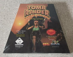 TOMB RAIDER COLLECTIBLE CARD GAME Starring Lara Croft Factory Sealed 2 Pack Box - Image 3