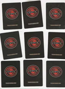 Chaotic lot #015 9 Underworld creature cards. - Image 2