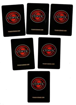 Chaotic lot #077. Lot of 12 Super Rare creature cards. All Overworld - Image 2