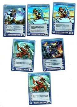 Chaotic lot #077. Lot of 12 Super Rare creature cards. All Overworld - Image 3