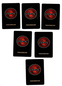 Chaotic lot #077. Lot of 12 Super Rare creature cards. All Overworld - Image 4