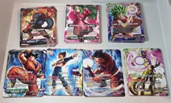 Dragonball Z Super Leader Cards / Lot Of 91 NM - Image 1