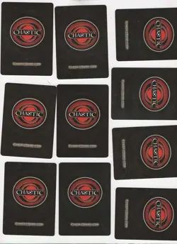 Chaotic lot #060. Lot of 10 M'arrillian creature cards. - Image 2