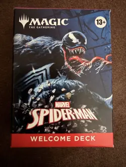 MAGIC THE GATHERING - MARVEL SPIDER-MAN - Welcome Deck - Image 1