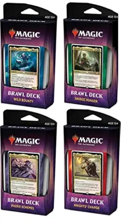 MTG Throne of Eldraine Brawl Deck Set *Factory Sealed* - Image 1