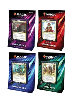 MTG Commander 2019 Deck Set *Factory Sealed* - Image 1