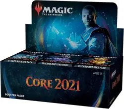 MTG Core 2021 Booster Box *Factory Sealed* - Image 1