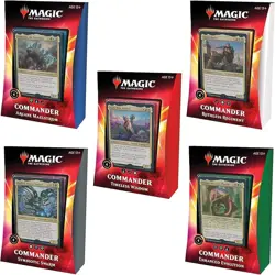 MTG Ikoria Lair of Behemoths Commander Deck Set *Factory Sealed* - Image 1