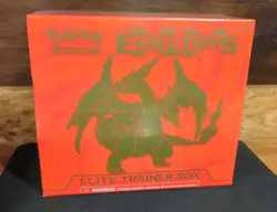 Pokemon TCG XY Evolutions Charizard Elite Trainer Box ETB Factory Sealed New - Image 1
