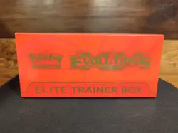 Pokemon TCG XY Evolutions Charizard Elite Trainer Box ETB Factory Sealed New - Image 5