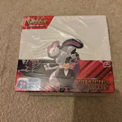 Pokemon TCG Destined Rivals Booster Box 36-Pack English - Image 1