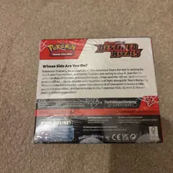 Pokemon TCG Destined Rivals Booster Box 36-Pack English - Image 3