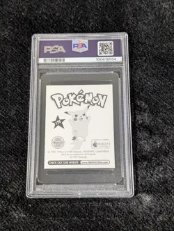 1999 Topps Merlin Pokemon Sticker #179 Charmeleon PSA 8 NM-Mint - Image 2