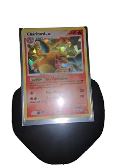 Pokemon TCG Charizard Arceus 1/99 Exclusive Cracked Ice Holo - Image 1
