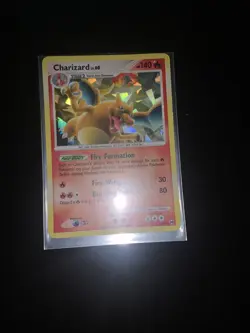 Pokemon TCG Charizard Arceus 1/99 Exclusive Cracked Ice Holo - Image 2