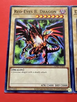 Blue-Eyes White Dragon SDK Art + Dark Magician + Red-Eyes B. Dragon | YuGiOh! - Image 3