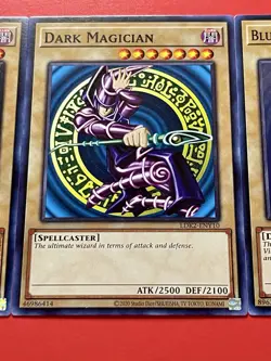 Blue-Eyes White Dragon SDK Art + Dark Magician + Red-Eyes B. Dragon | YuGiOh! - Image 5