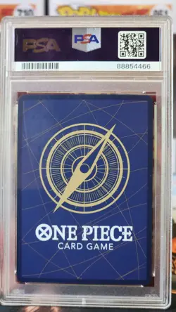 Eustass "Captain" Kid P-003 - Store Championship Winner - One Piece Eng PSA 10 - Image 2