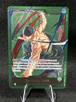 ONE PIECE Roronoa Zoro - OP12-020 (Zoro Deck) Learn Together Deck Set Foil - Image 1