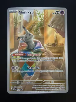 Mimikyu 075 Sv: Scarlet & Violet Promo Cards Holo - Image 1