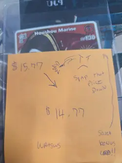 Hololive Quintet Spectrum Card Game hBP02-032 Houshou Marine SR English - Image 2