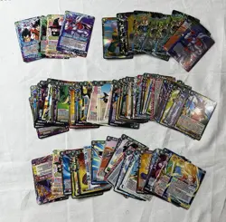 Dragon Ball Z Cards Lot & Sleeves - Image 1