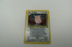 Clefable 1/64 Jungle Base Set Holo Rare Pokemon Card WOTC 1999 LP/NM - Image 1